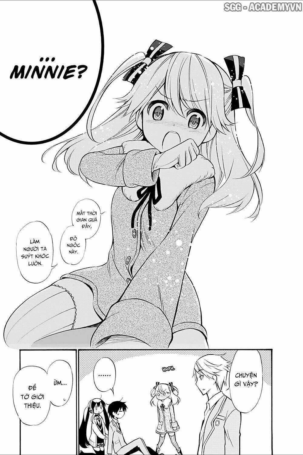 Kyou No Cerberus - Chapter 13 - Trang 16