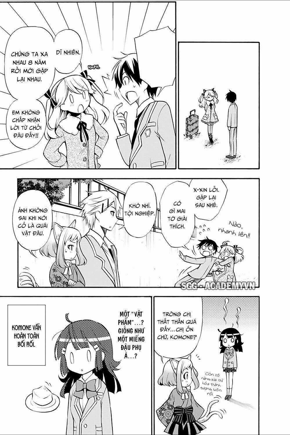 Kyou No Cerberus - Chapter 13 - Trang 18