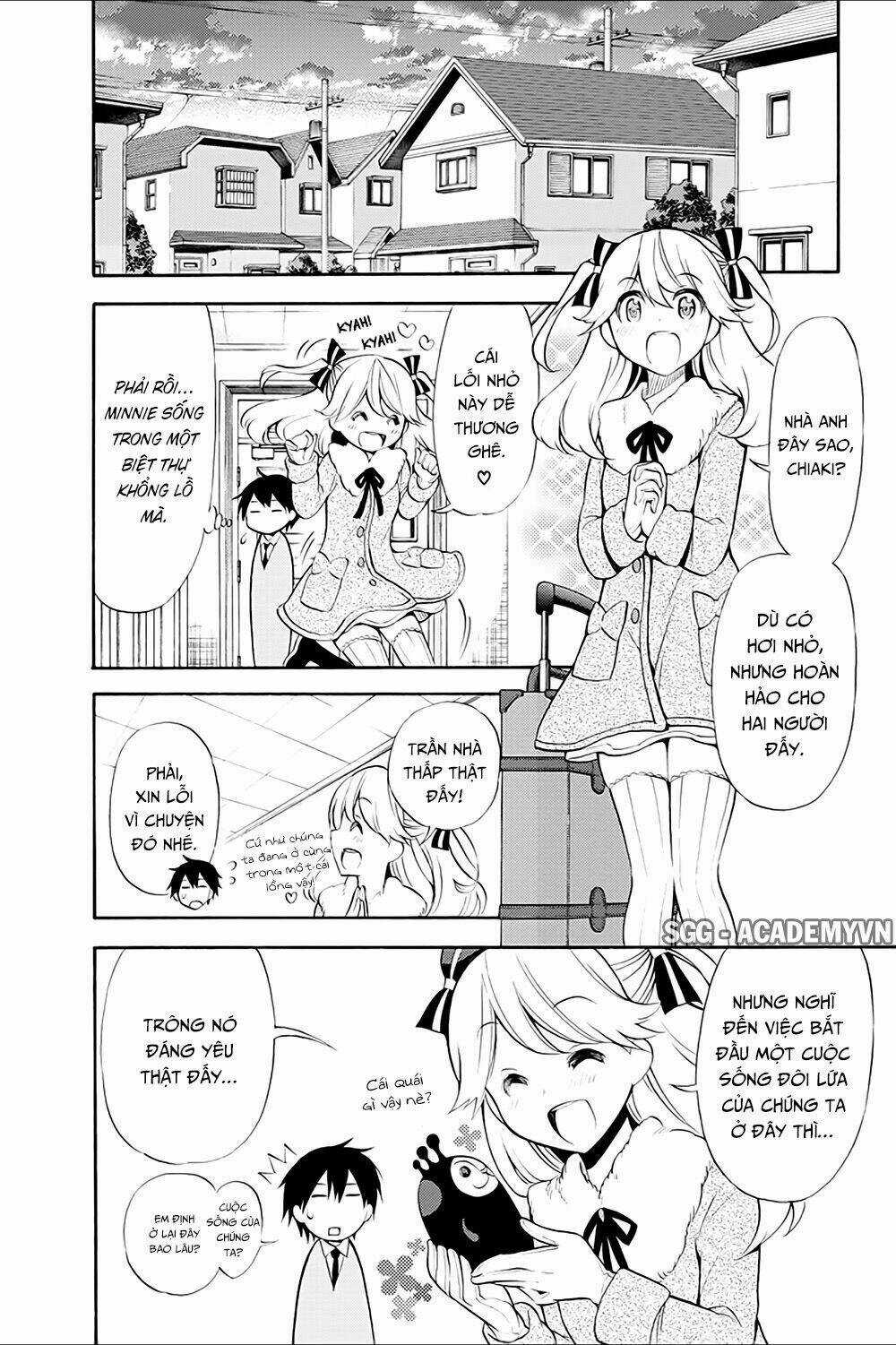 Kyou No Cerberus - Chapter 13 - Trang 19