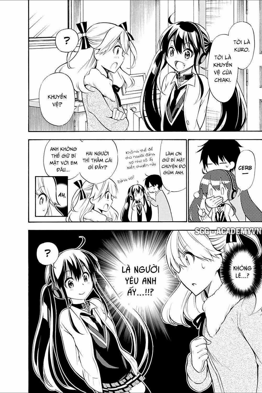 Kyou No Cerberus - Chapter 13 - Trang 21