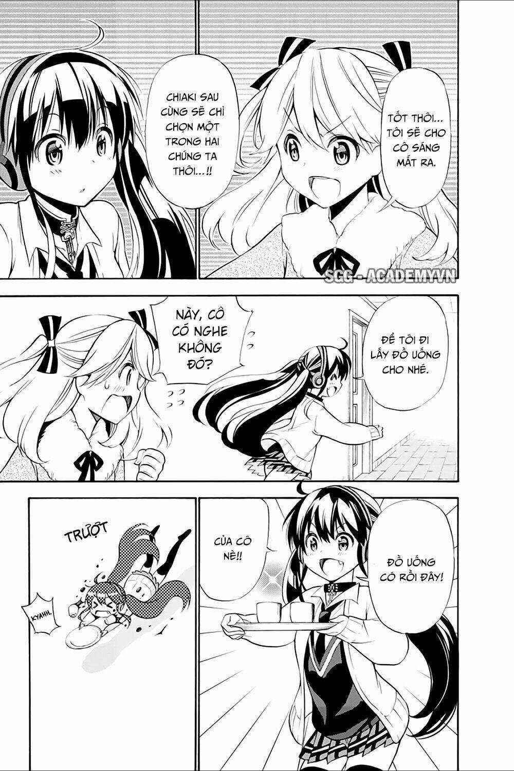 Kyou No Cerberus - Chapter 13 - Trang 22