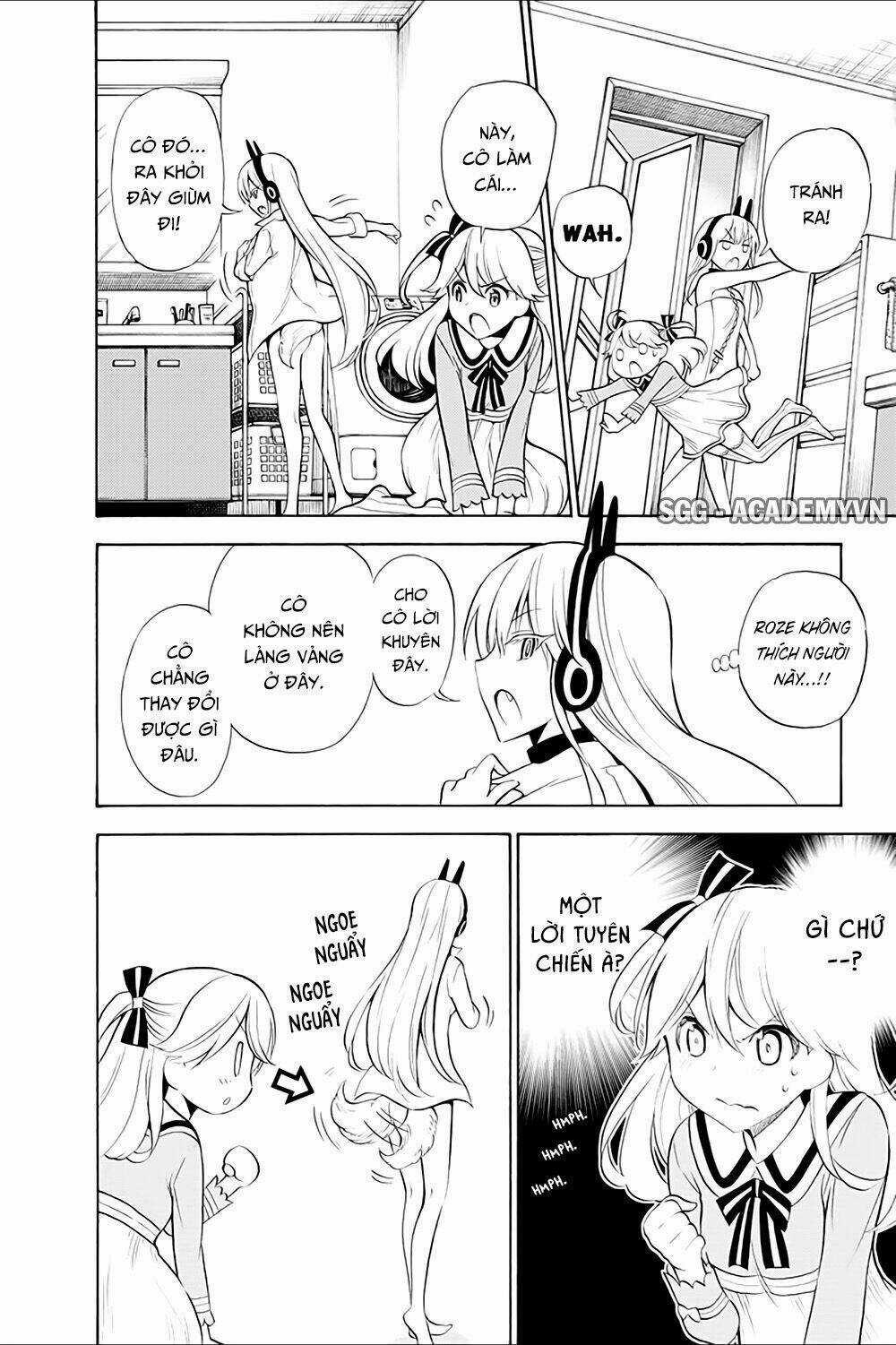 Kyou No Cerberus - Chapter 13 - Trang 25