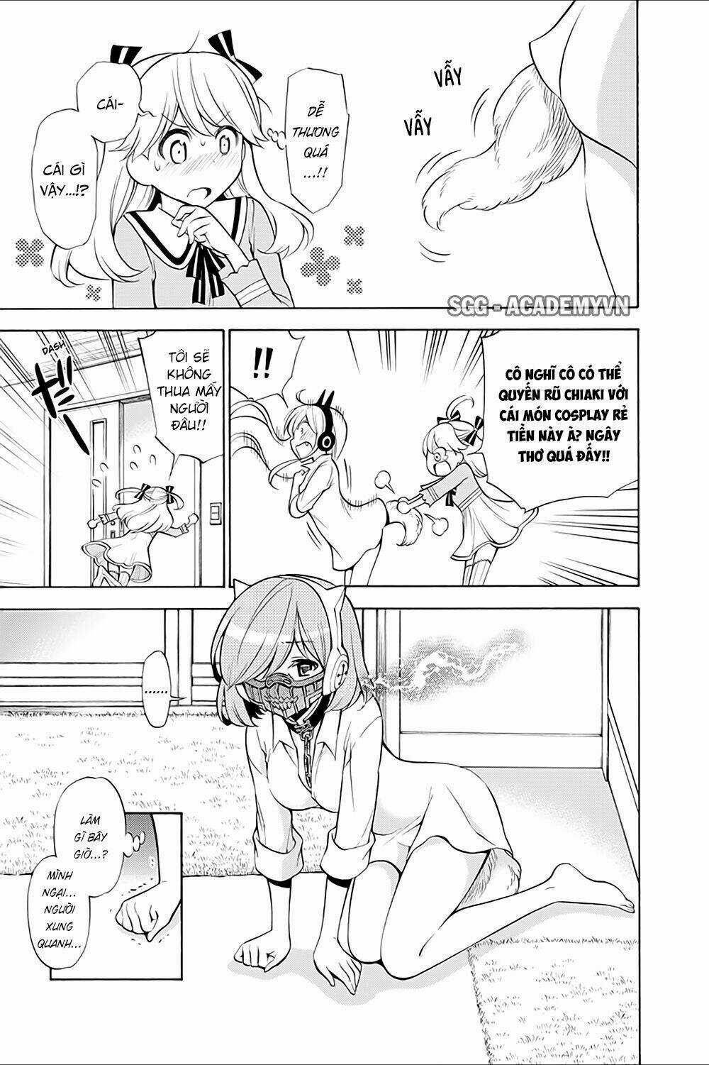 Kyou No Cerberus - Chapter 13 - Trang 26