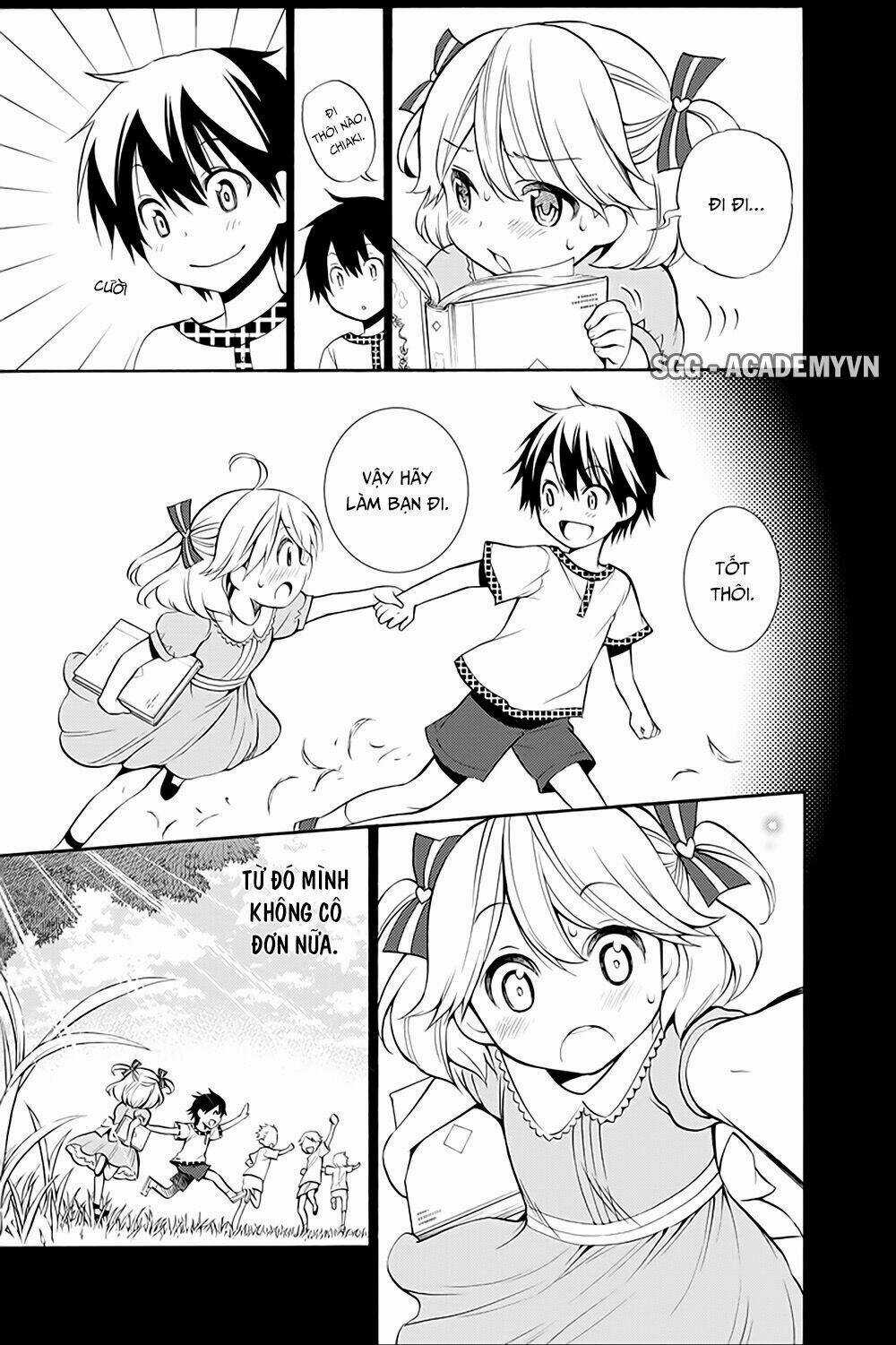 Kyou No Cerberus - Chapter 13 - Trang 28