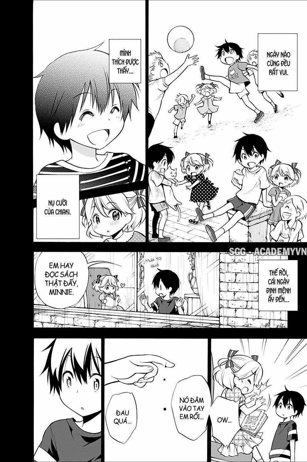 Kyou No Cerberus - Chapter 13 - Trang 29