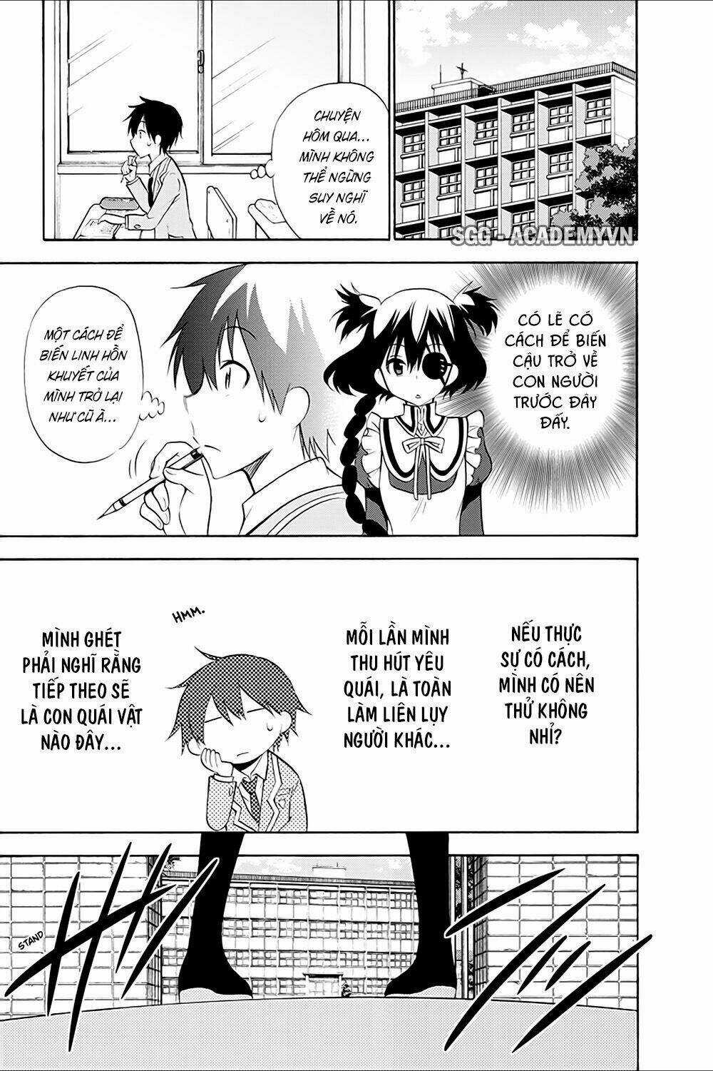 Kyou No Cerberus - Chapter 13 - Trang 4