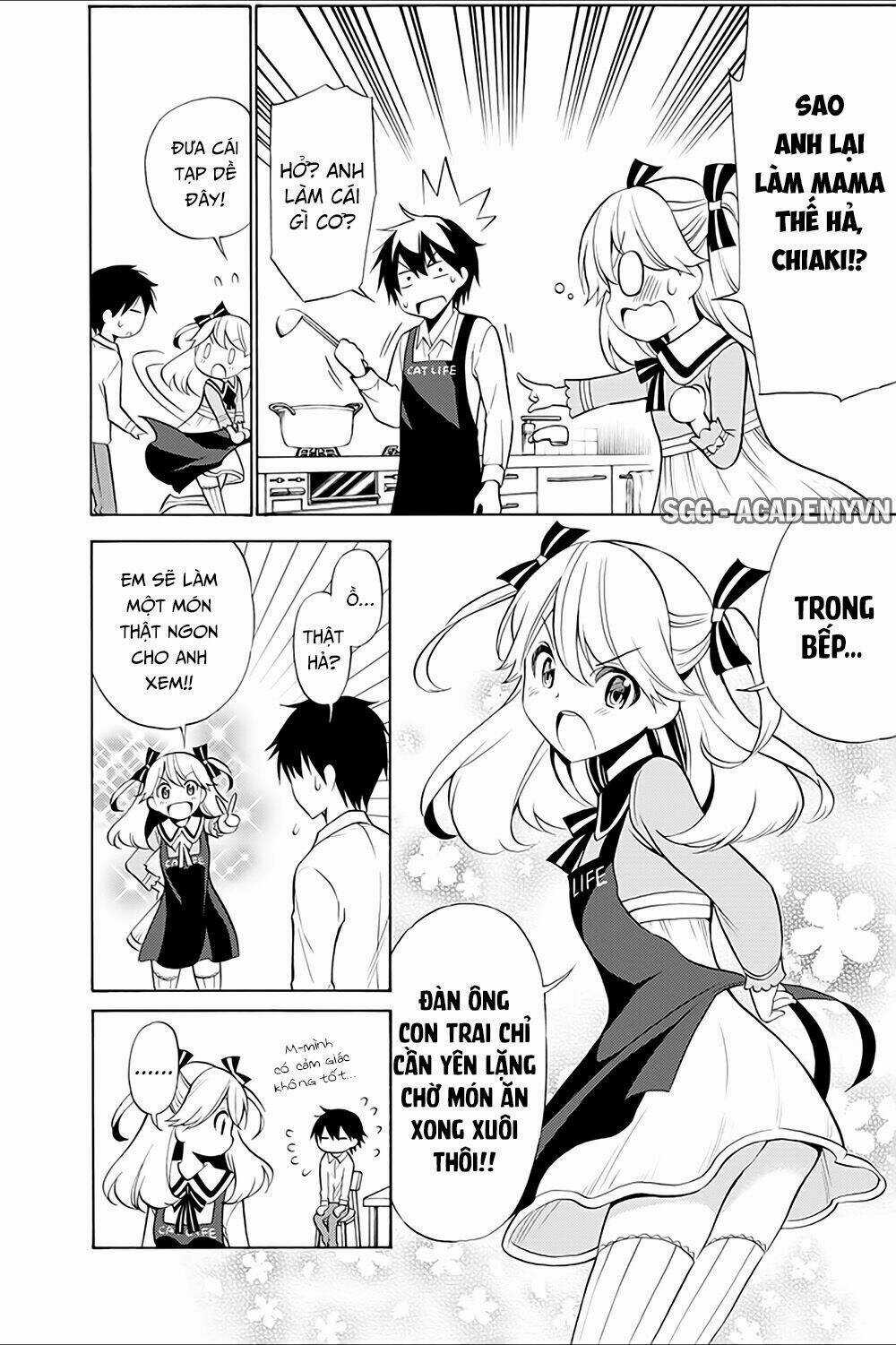 Kyou No Cerberus - Chapter 13 - Trang 33