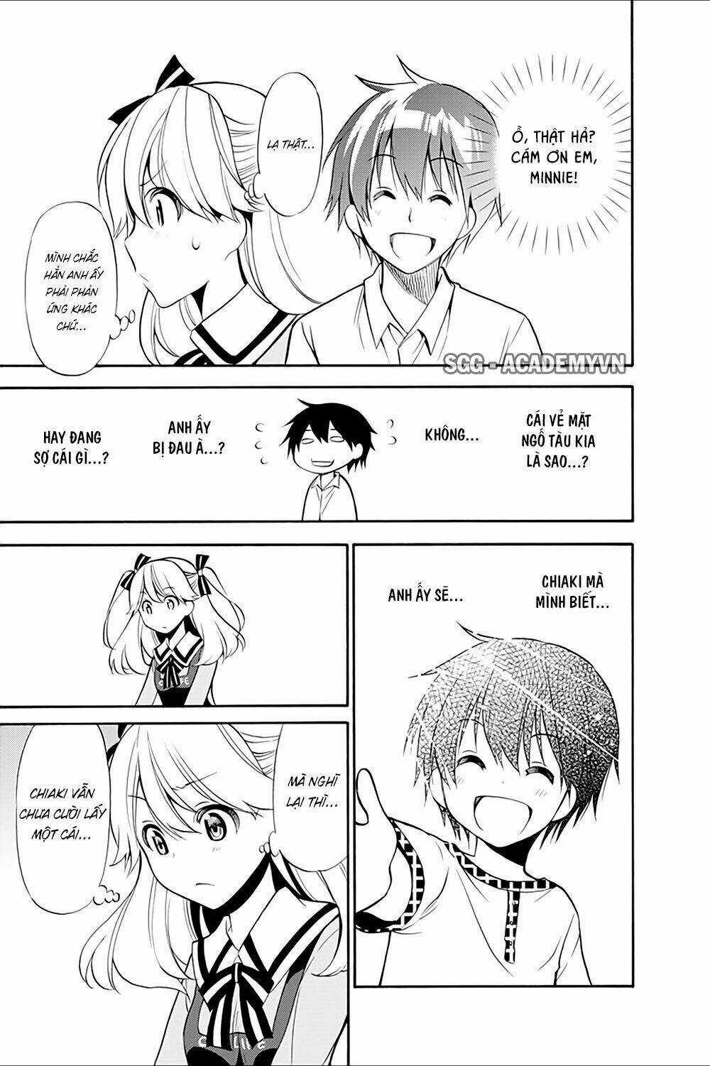 Kyou No Cerberus - Chapter 13 - Trang 34