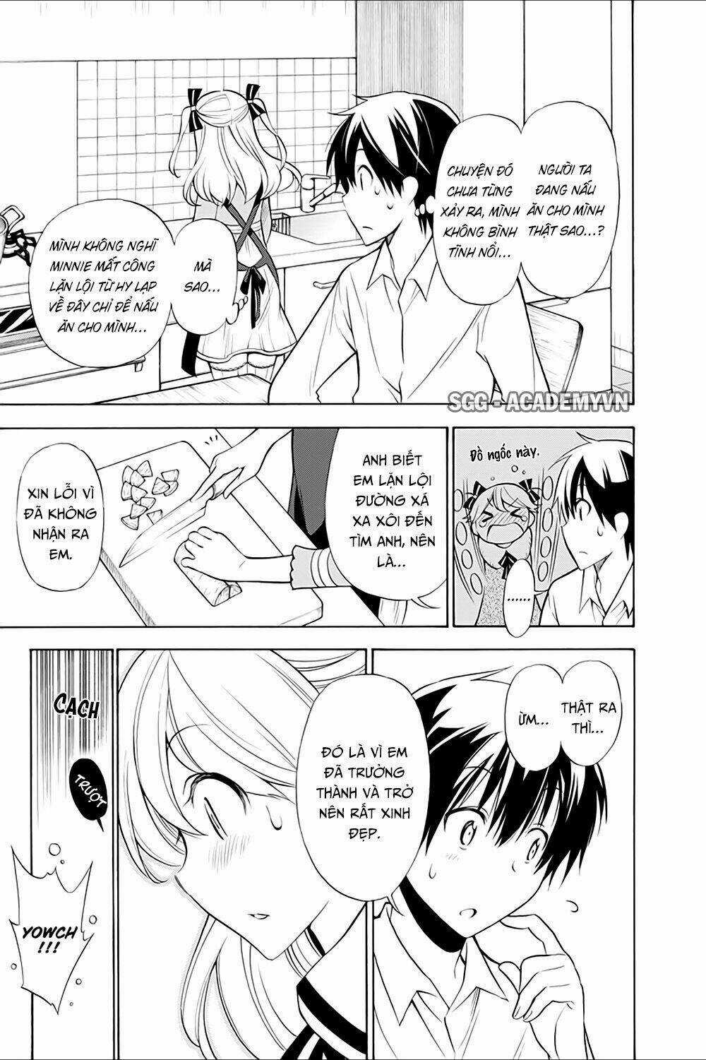 Kyou No Cerberus - Chapter 13 - Trang 36