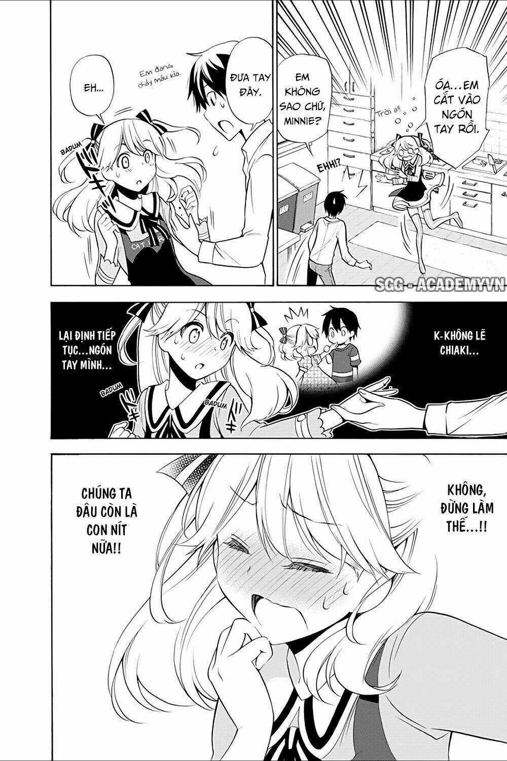 Kyou No Cerberus - Chapter 13 - Trang 37