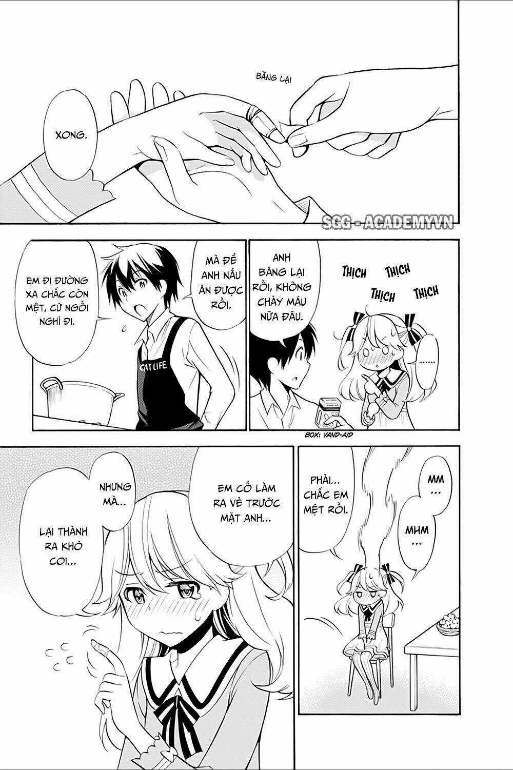 Kyou No Cerberus - Chapter 13 - Trang 38