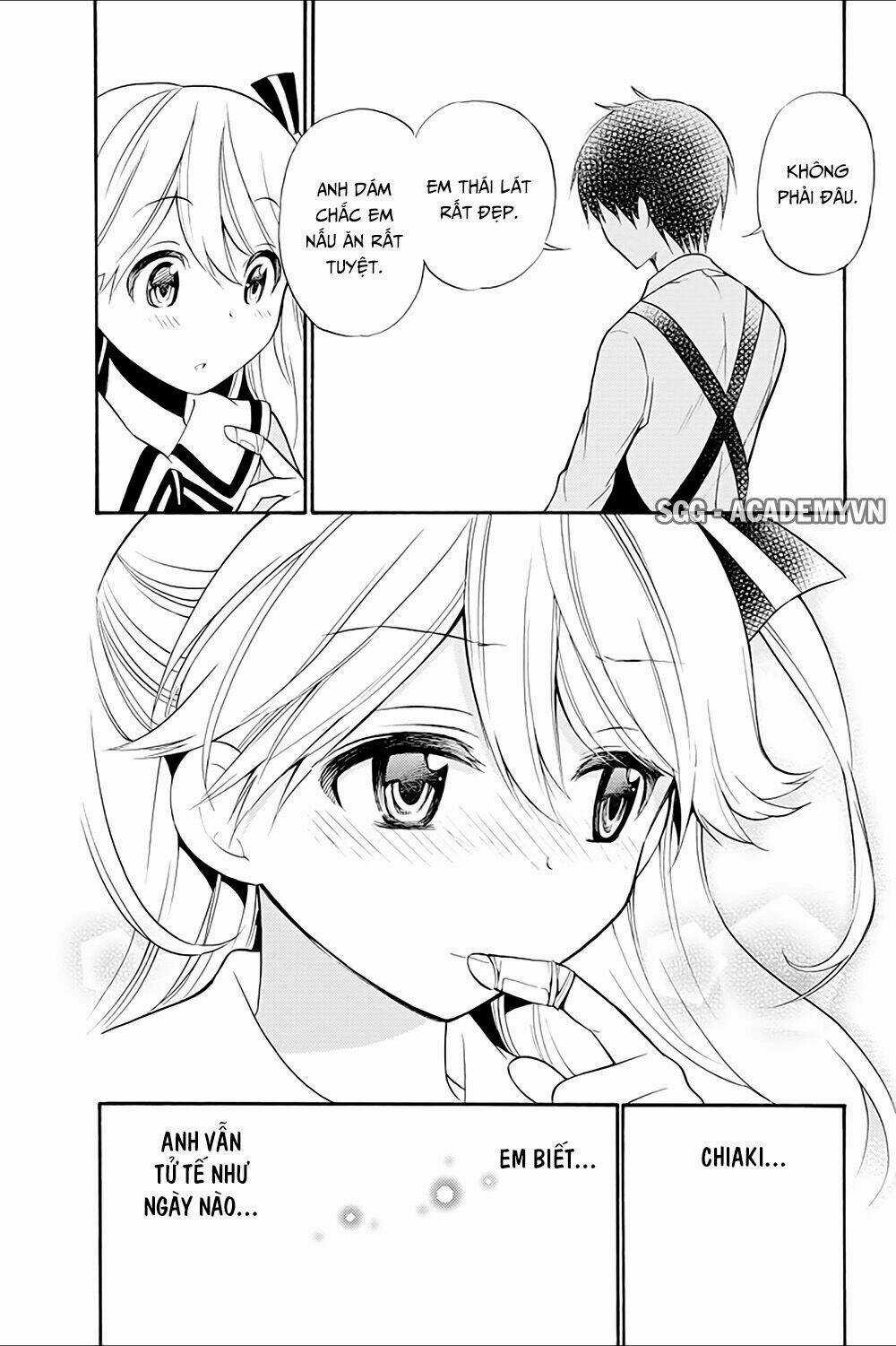 Kyou No Cerberus - Chapter 13 - Trang 39