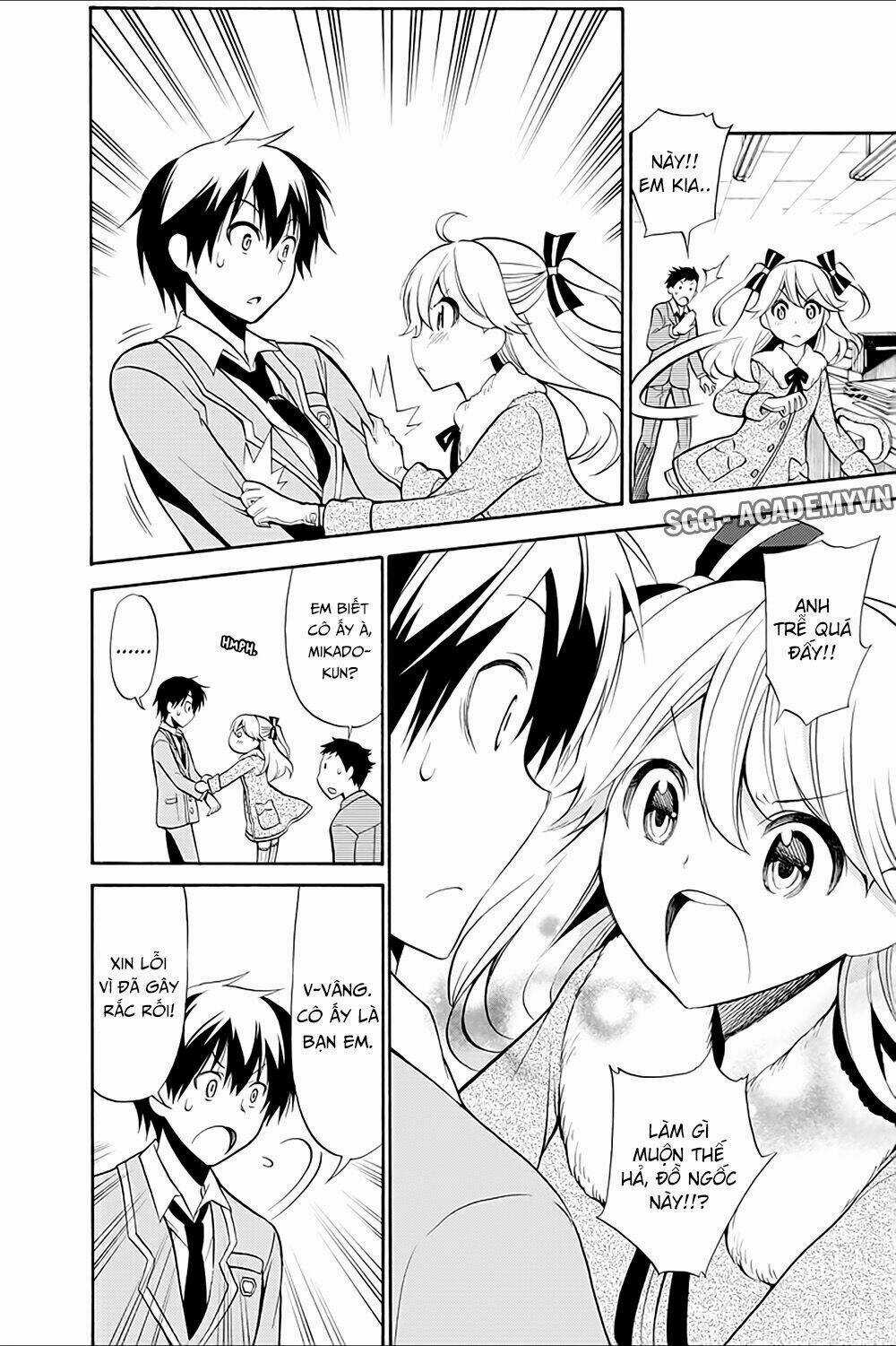 Kyou No Cerberus - Chapter 13 - Trang 9