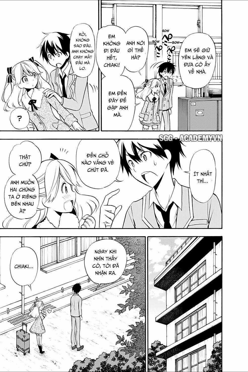 Kyou No Cerberus - Chapter 13 - Trang 10