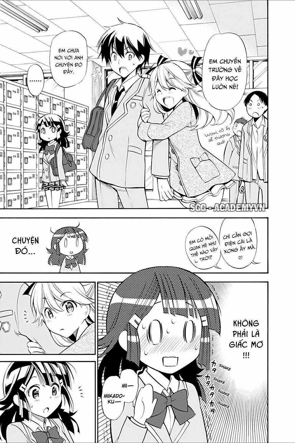 Kyou No Cerberus - Chapter 14 - Trang 12