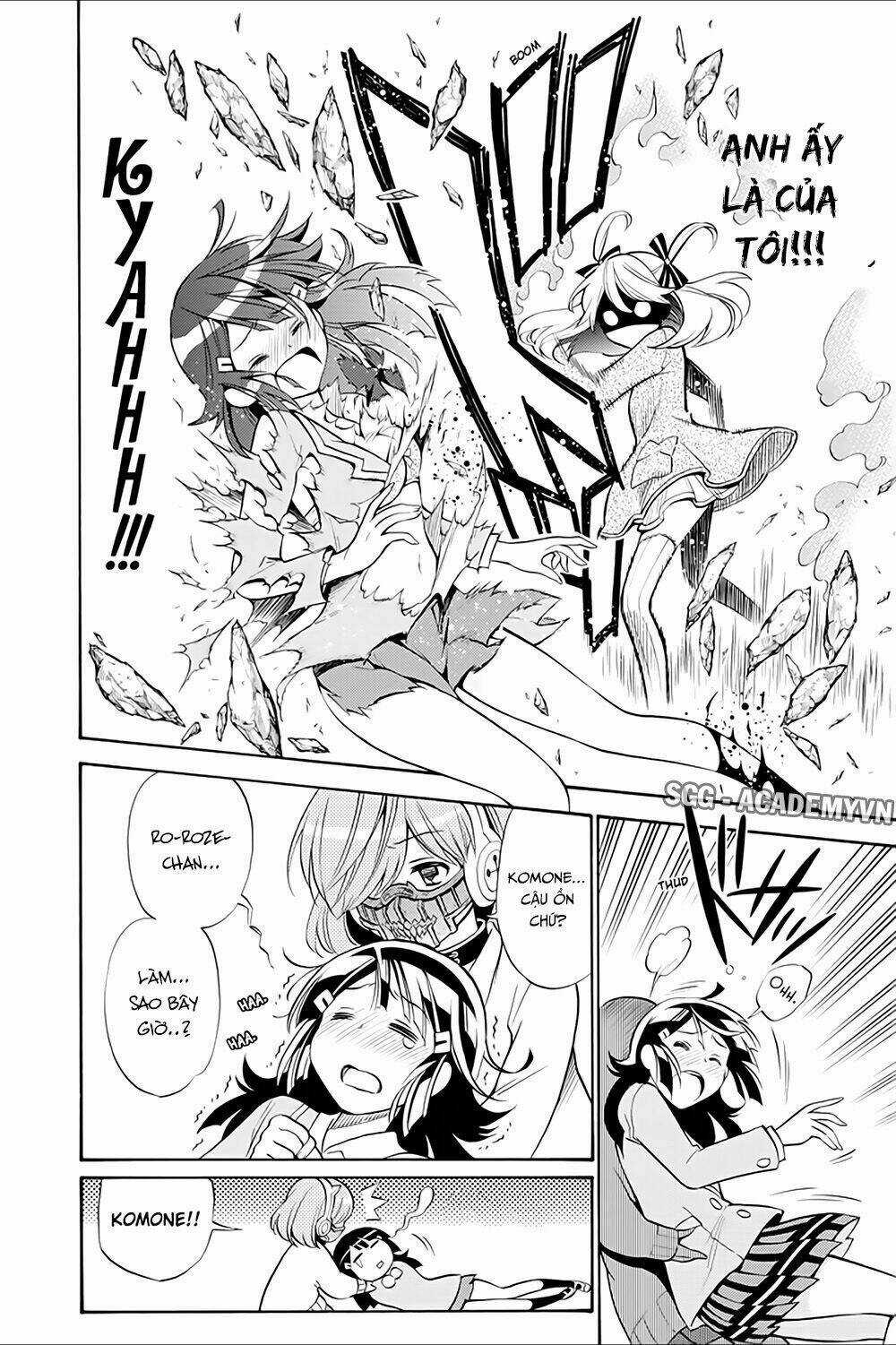 Kyou No Cerberus - Chapter 14 - Trang 13