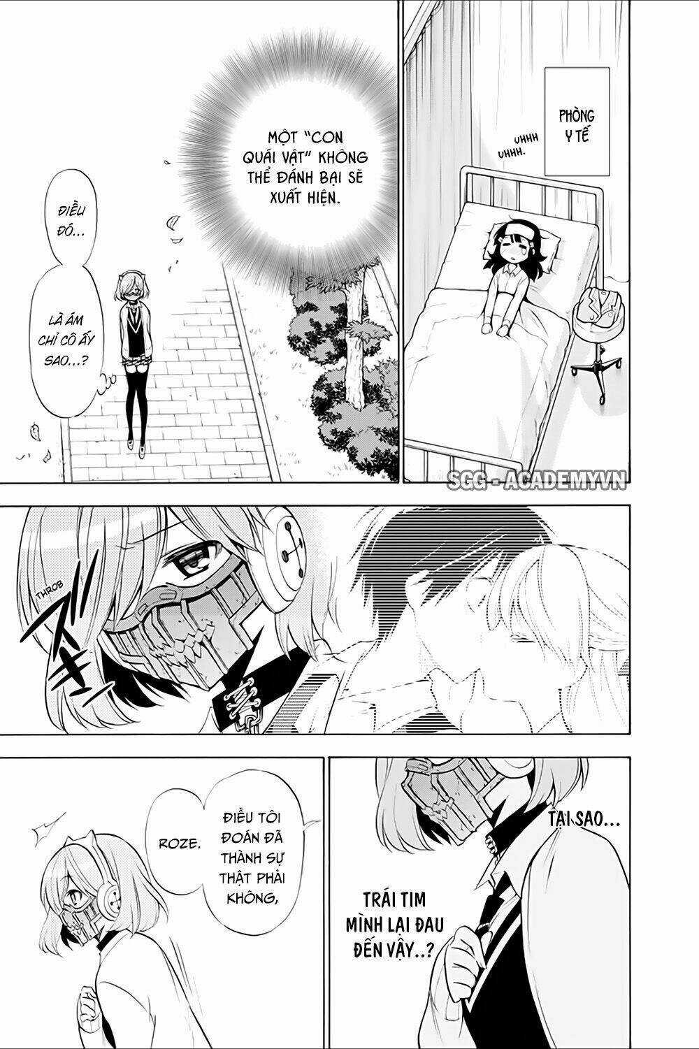 Kyou No Cerberus - Chapter 14 - Trang 14