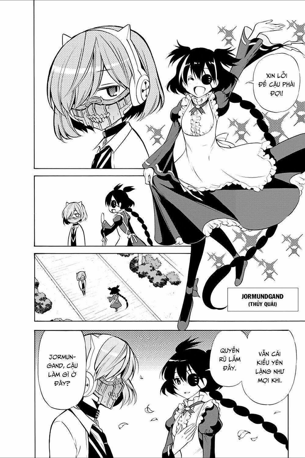 Kyou No Cerberus - Chapter 14 - Trang 15