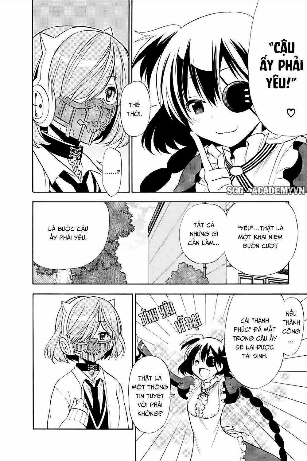 Kyou No Cerberus - Chapter 14 - Trang 17