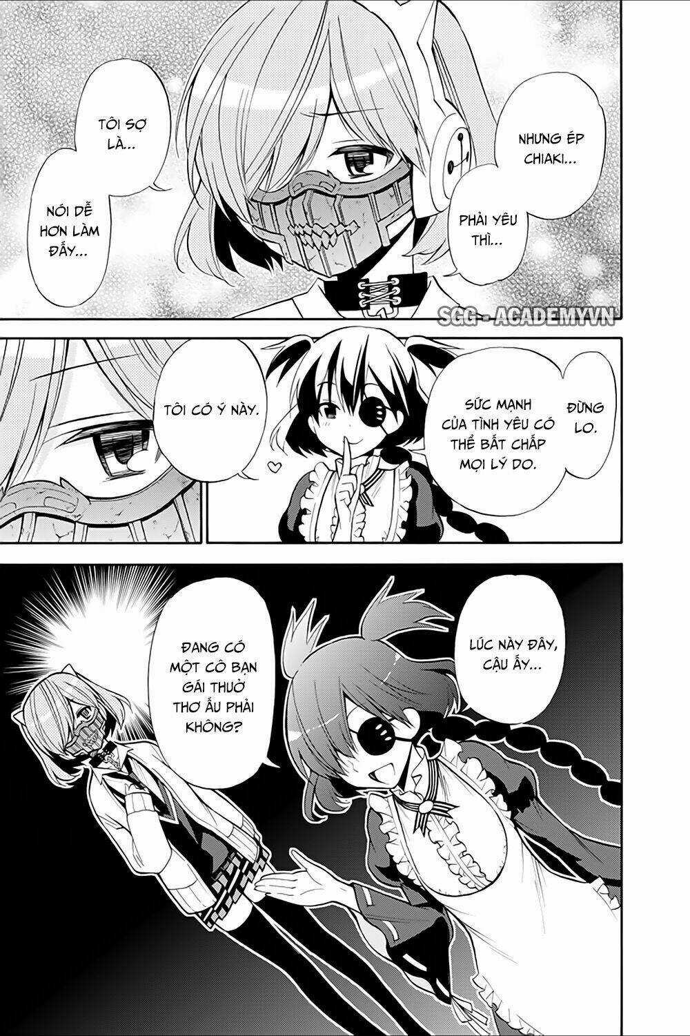 Kyou No Cerberus - Chapter 14 - Trang 18