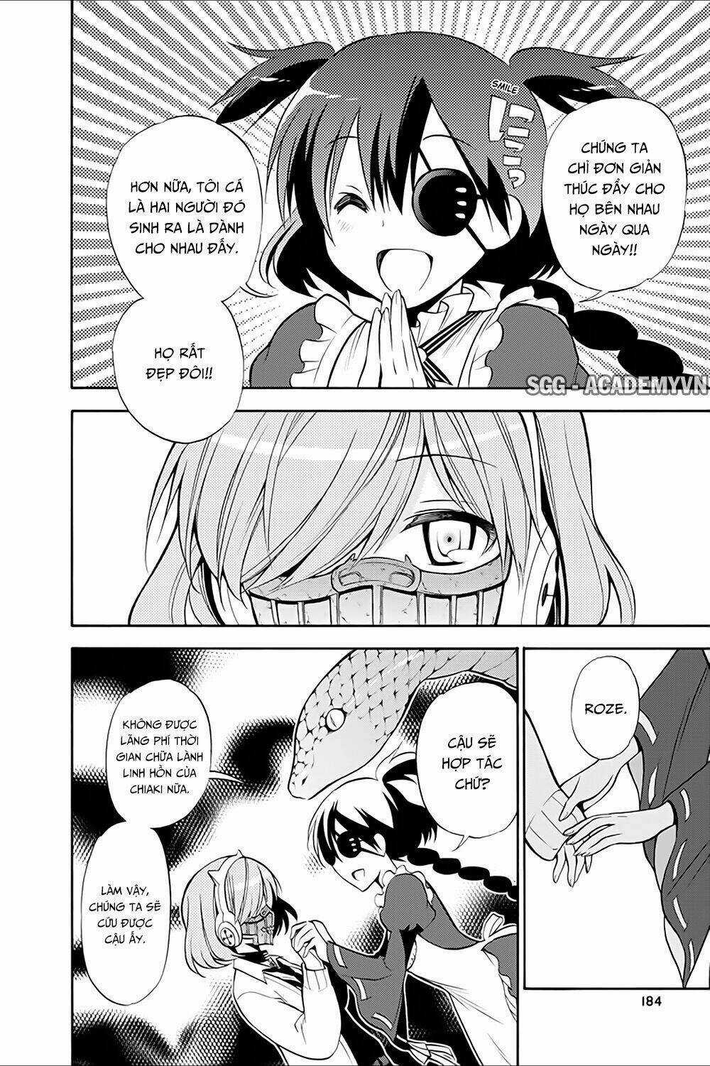 Kyou No Cerberus - Chapter 14 - Trang 19