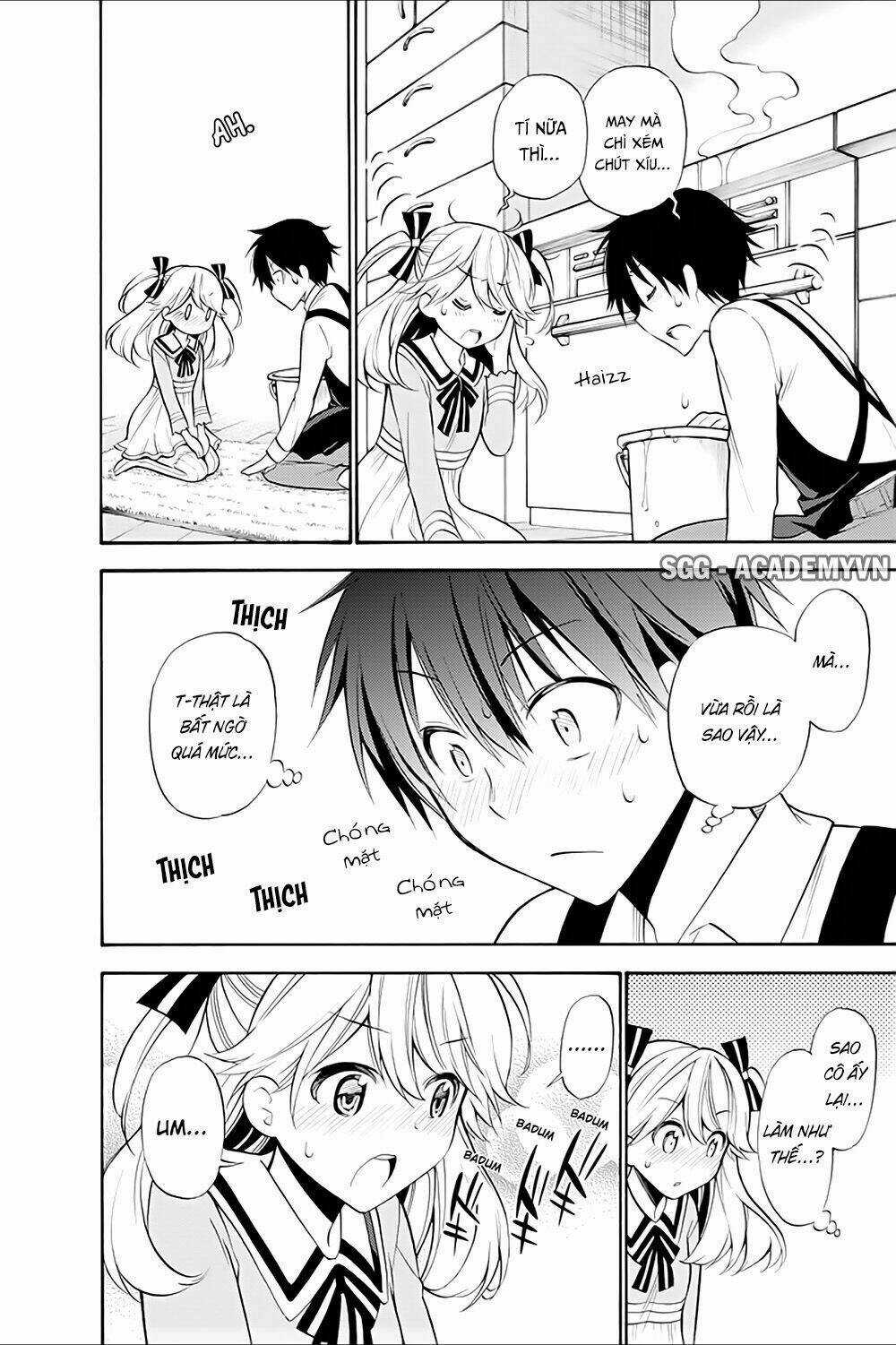 Kyou No Cerberus - Chapter 14 - Trang 3