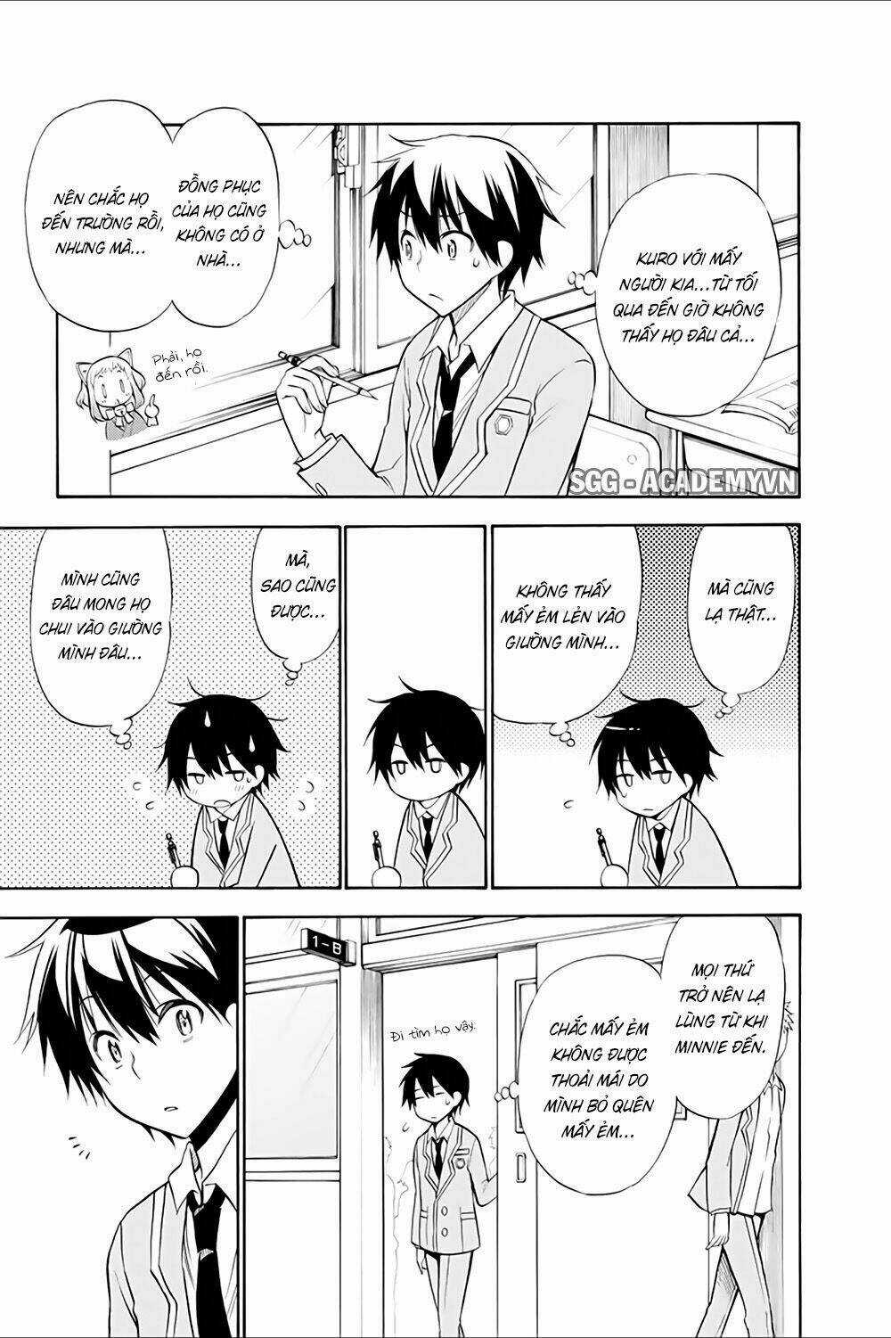 Kyou No Cerberus - Chapter 14 - Trang 24