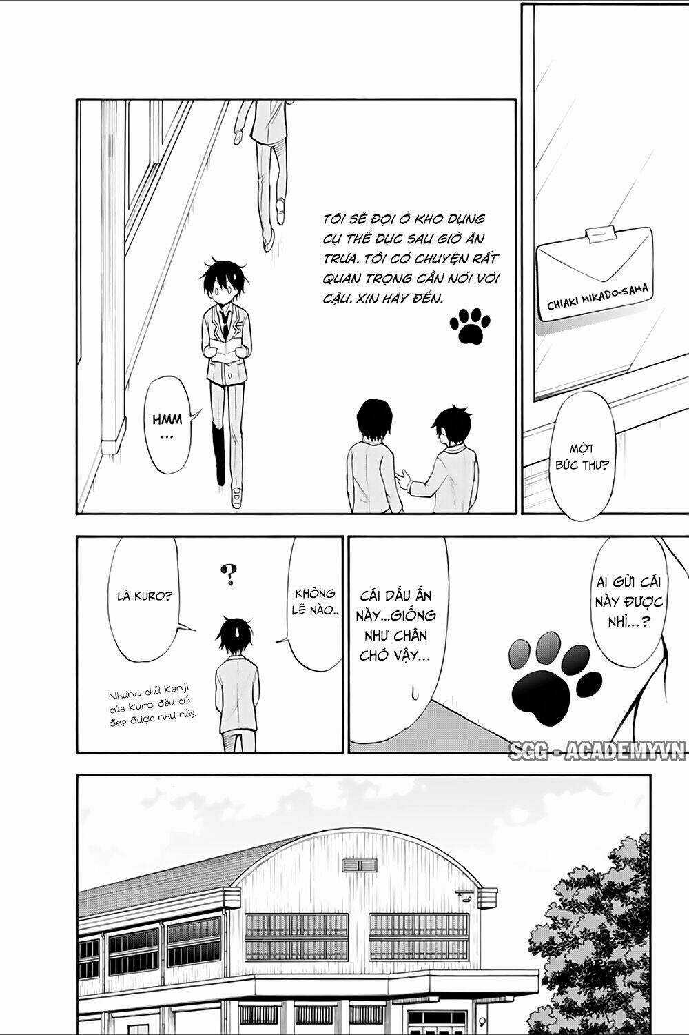 Kyou No Cerberus - Chapter 14 - Trang 25