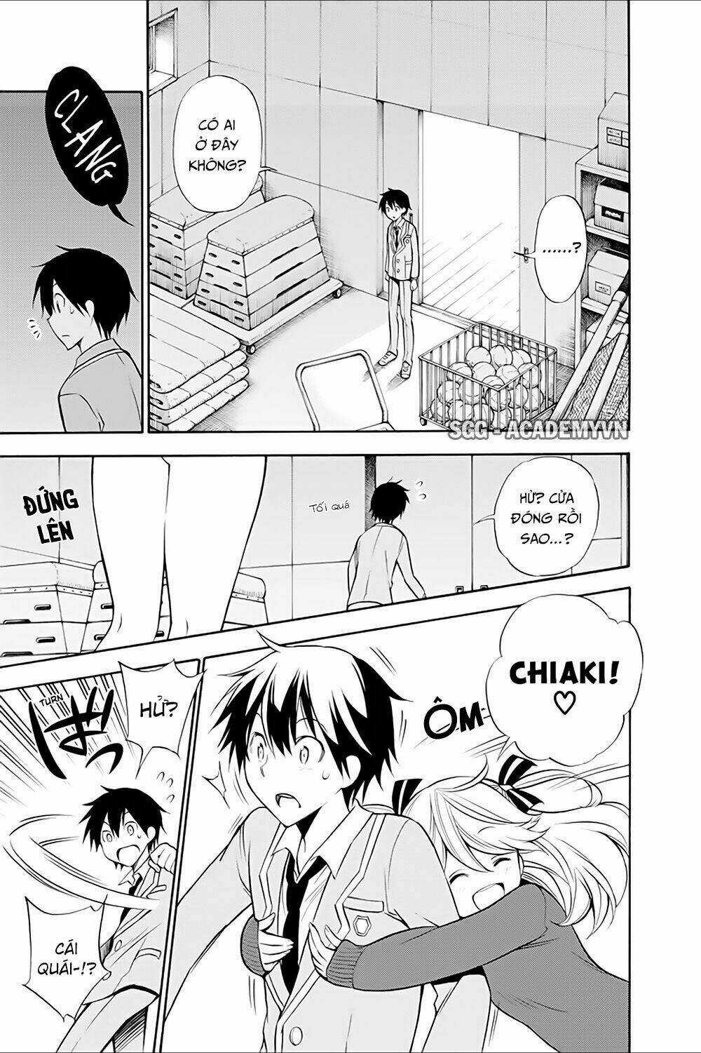 Kyou No Cerberus - Chapter 14 - Trang 26