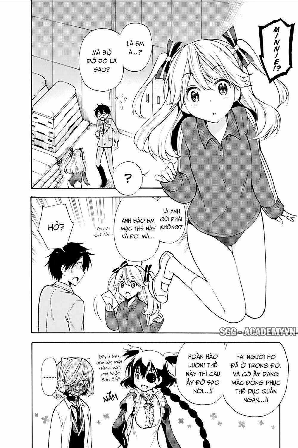 Kyou No Cerberus - Chapter 14 - Trang 27