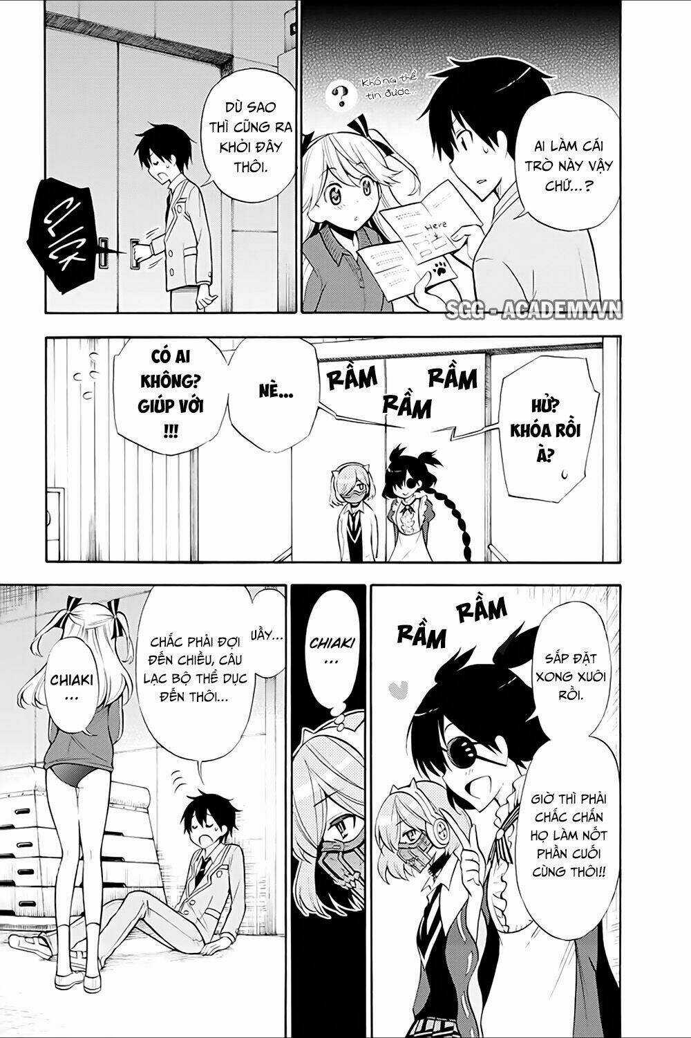 Kyou No Cerberus - Chapter 14 - Trang 28