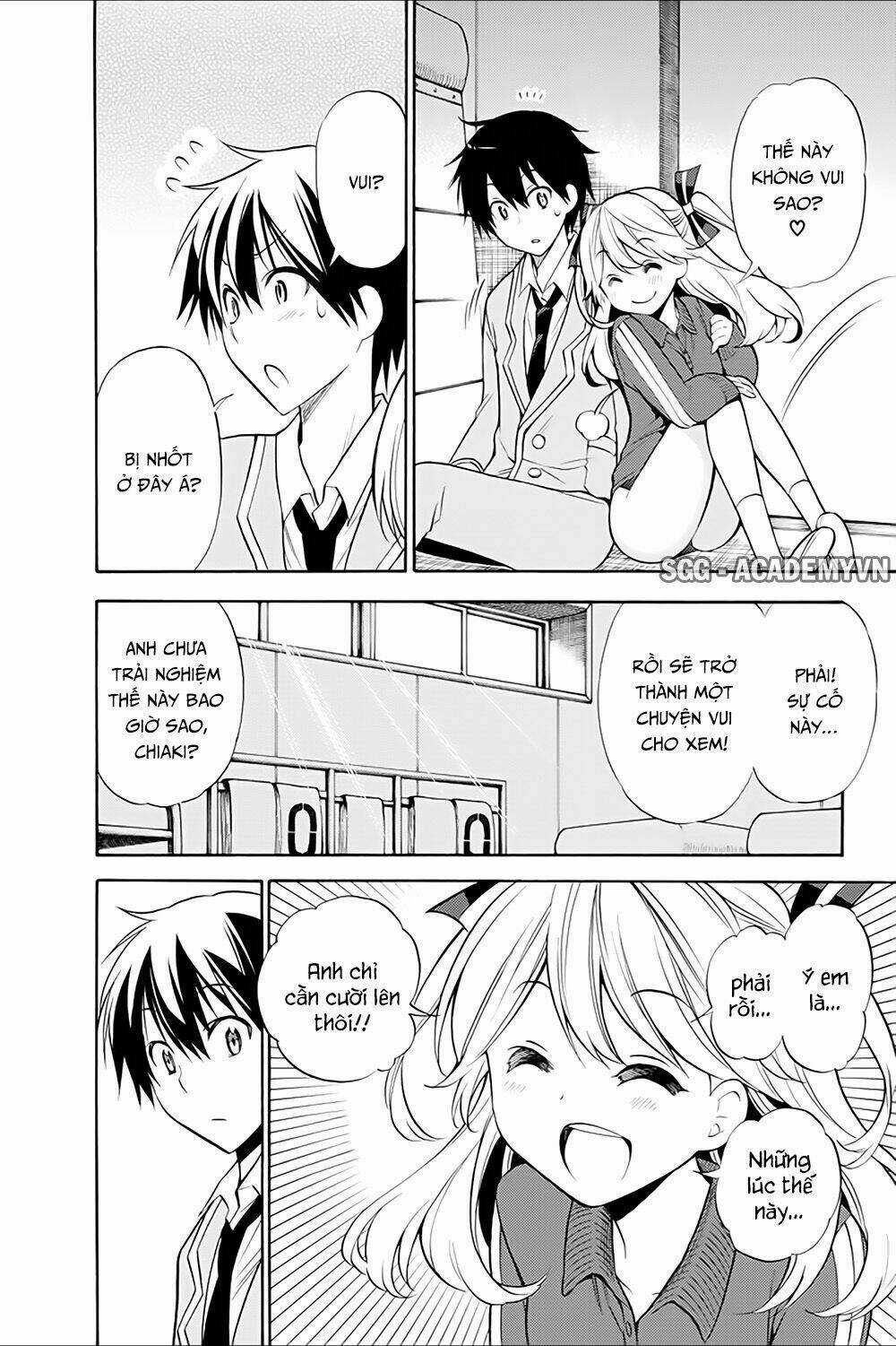 Kyou No Cerberus - Chapter 14 - Trang 29