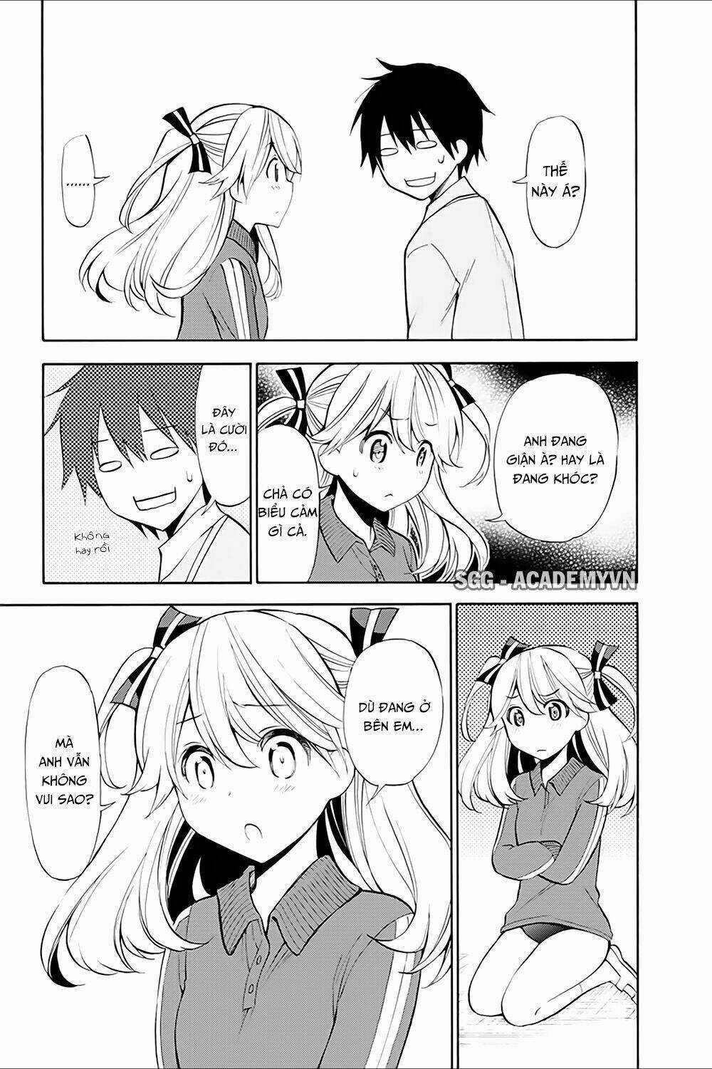 Kyou No Cerberus - Chapter 14 - Trang 30