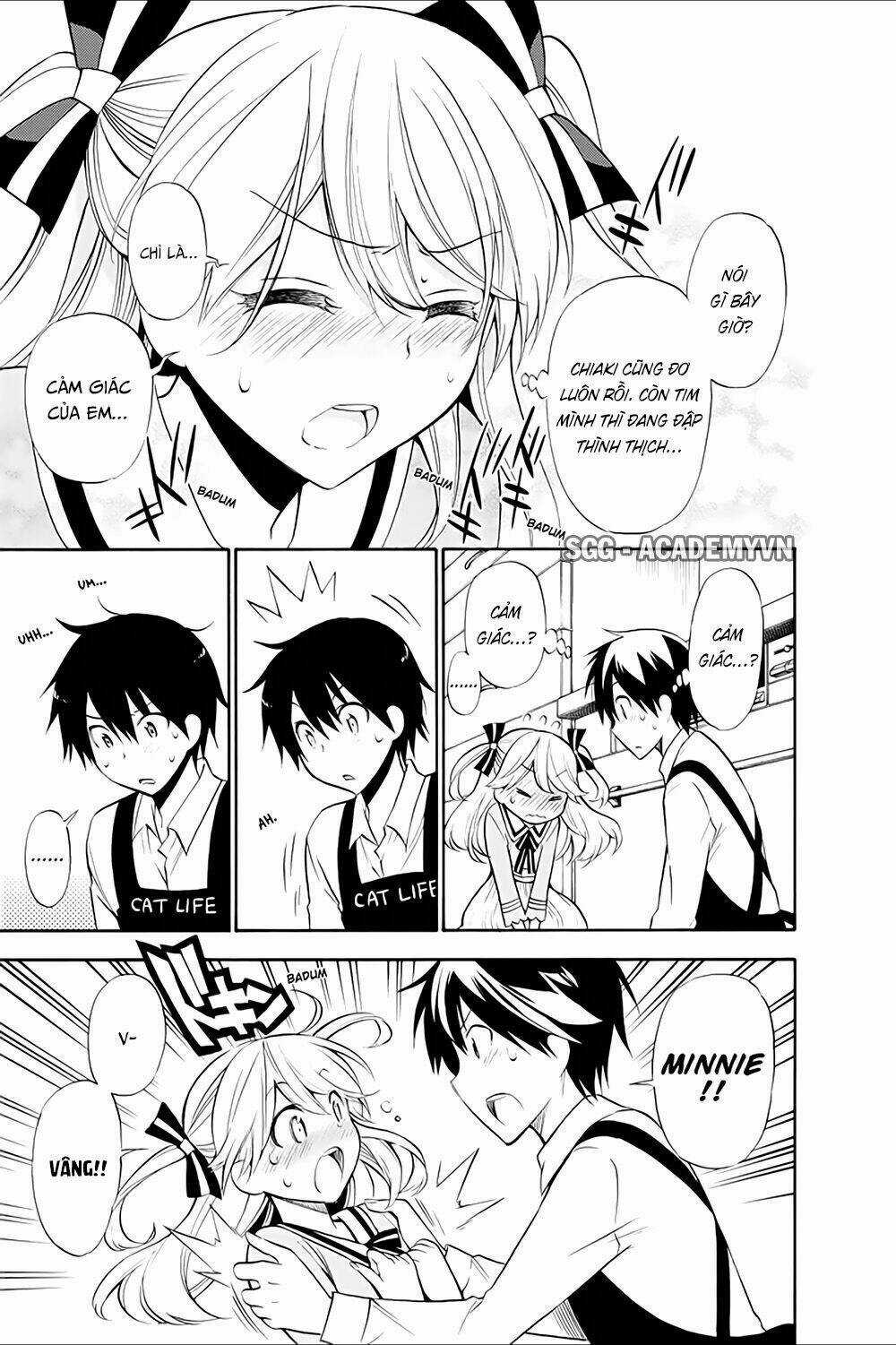 Kyou No Cerberus - Chapter 14 - Trang 4