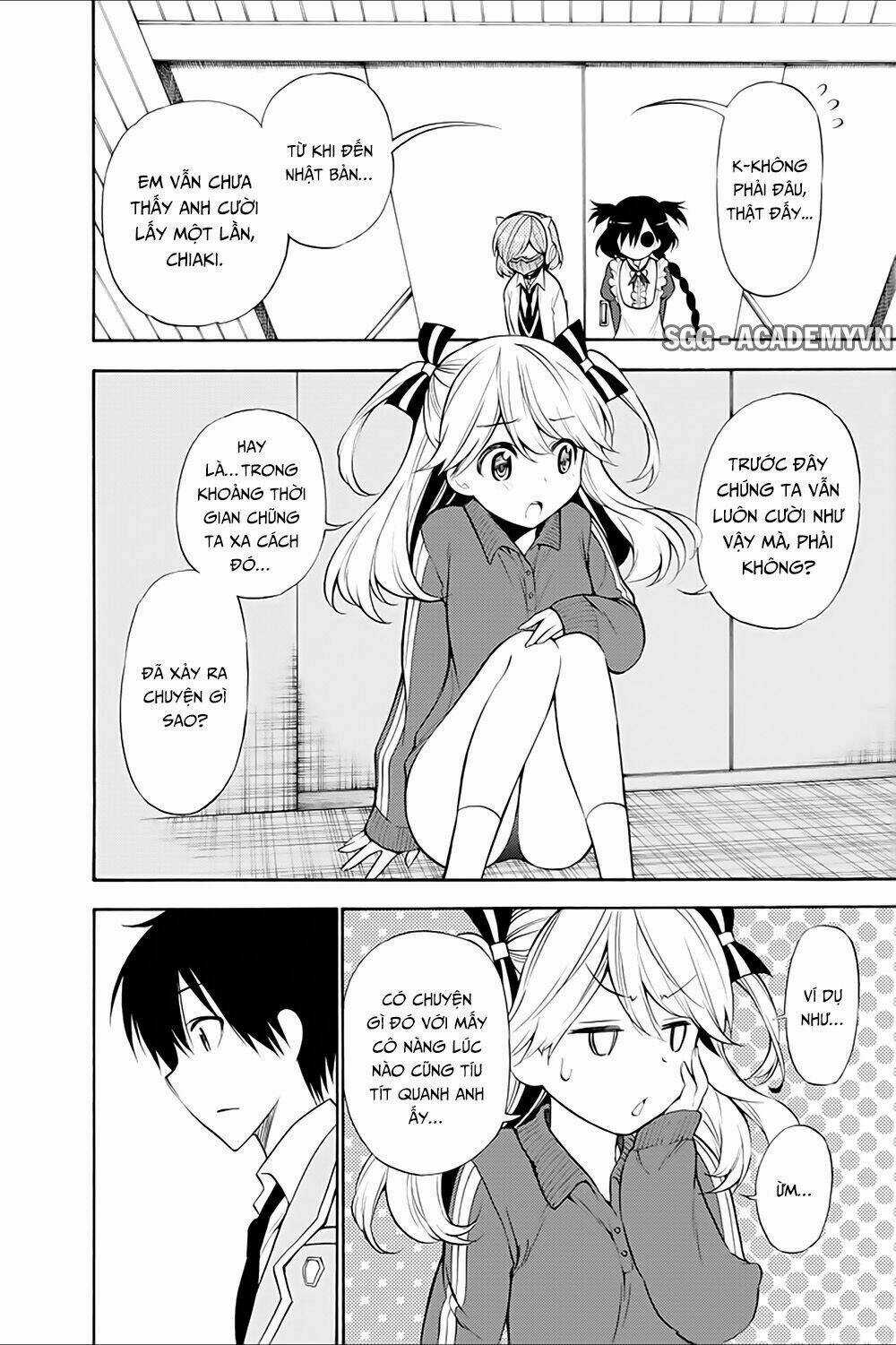 Kyou No Cerberus - Chapter 14 - Trang 31