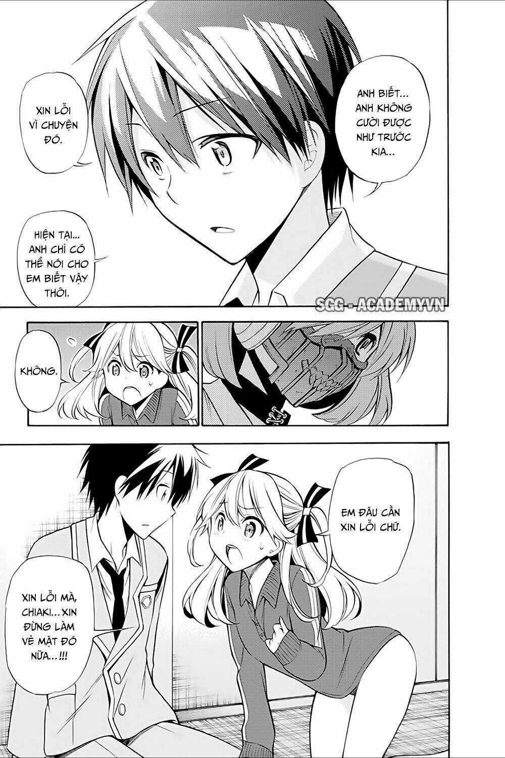 Kyou No Cerberus - Chapter 14 - Trang 32