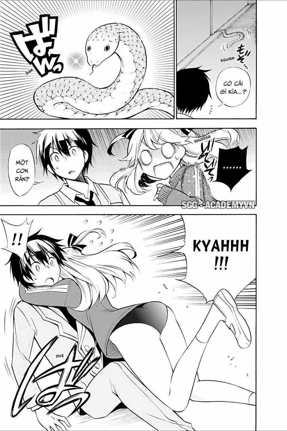 Kyou No Cerberus - Chapter 14 - Trang 34