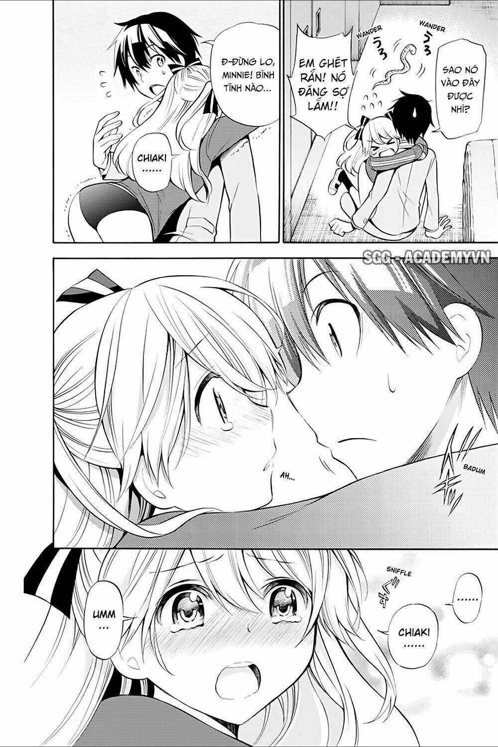 Kyou No Cerberus - Chapter 14 - Trang 35