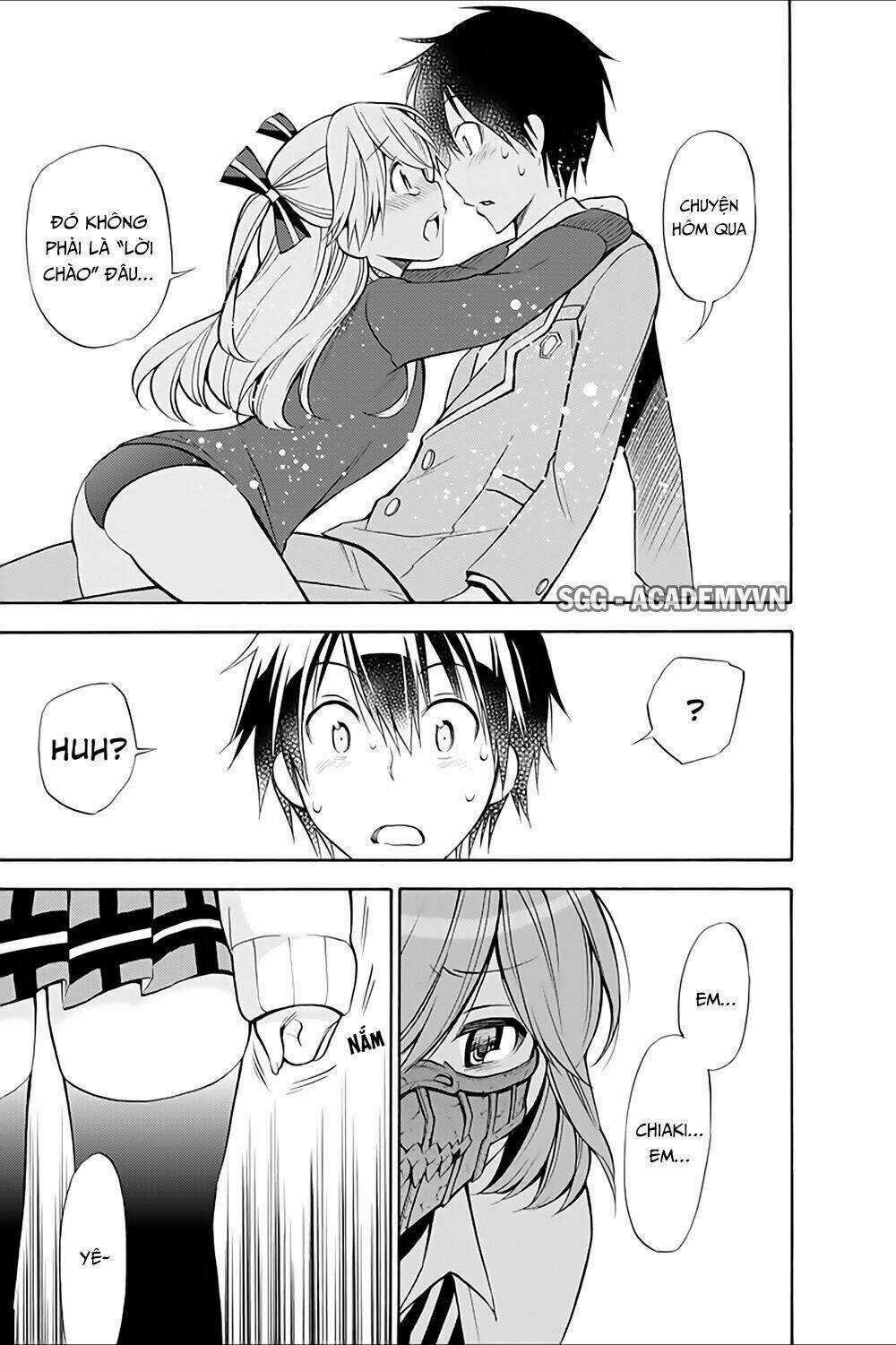 Kyou No Cerberus - Chapter 14 - Trang 36