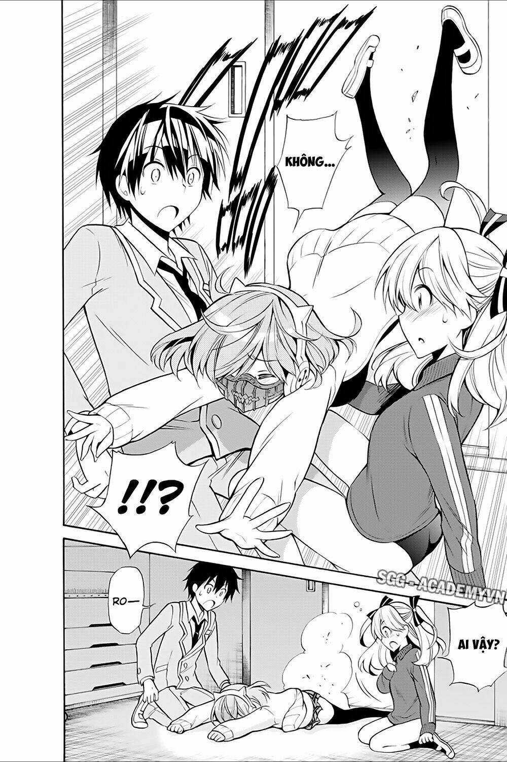 Kyou No Cerberus - Chapter 14 - Trang 37