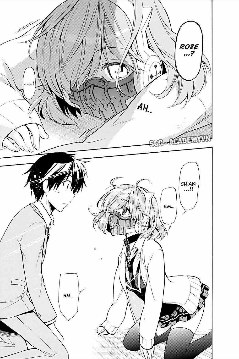 Kyou No Cerberus - Chapter 14 - Trang 38