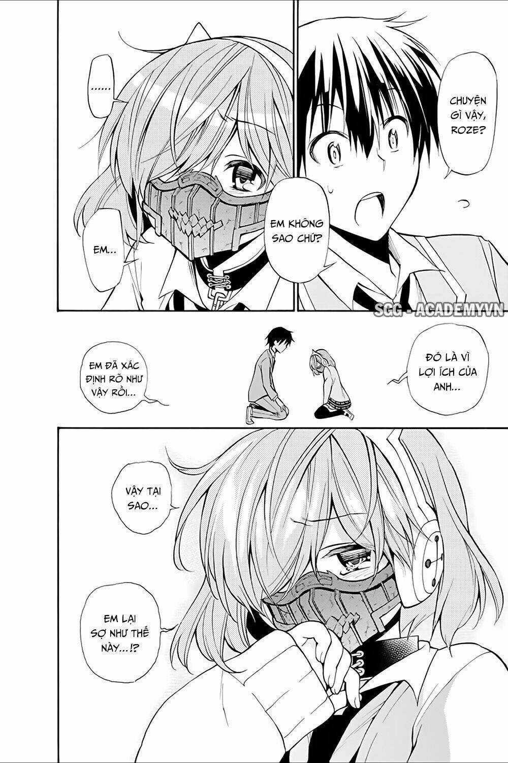 Kyou No Cerberus - Chapter 14 - Trang 39