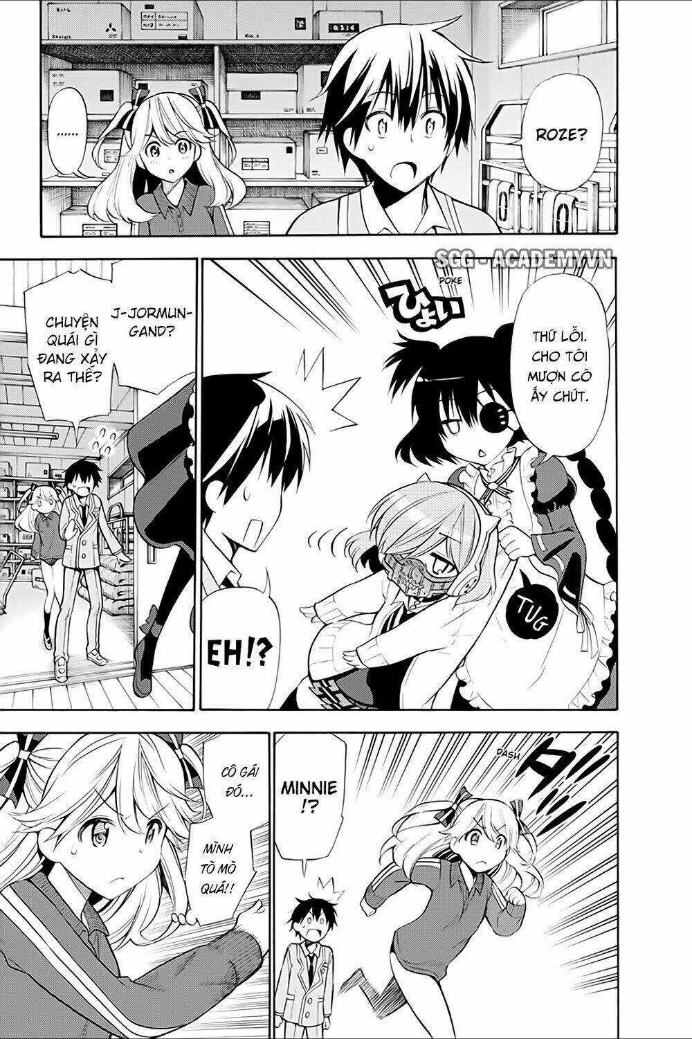 Kyou No Cerberus - Chapter 14 - Trang 40