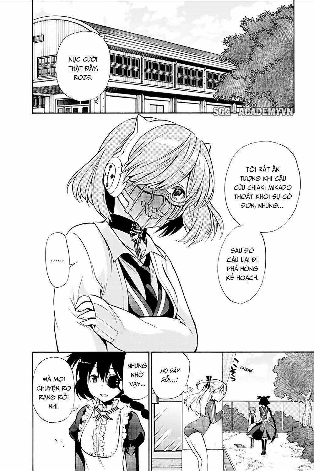 Kyou No Cerberus - Chapter 14 - Trang 41