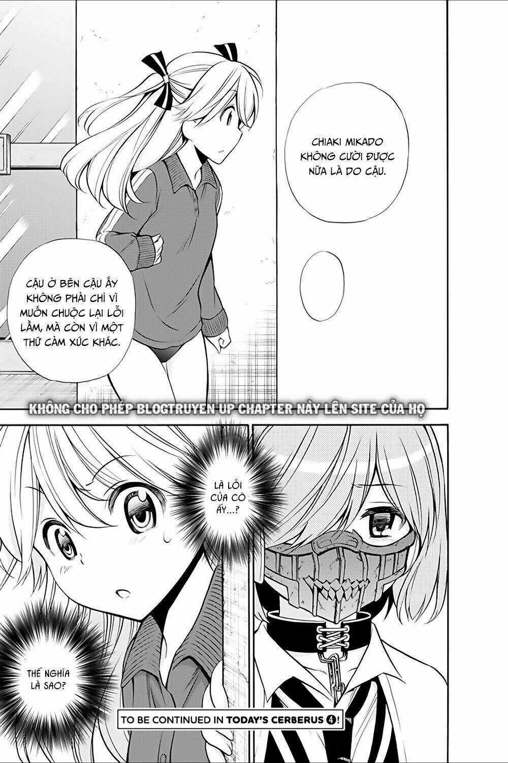 Kyou No Cerberus - Chapter 14 - Trang 42