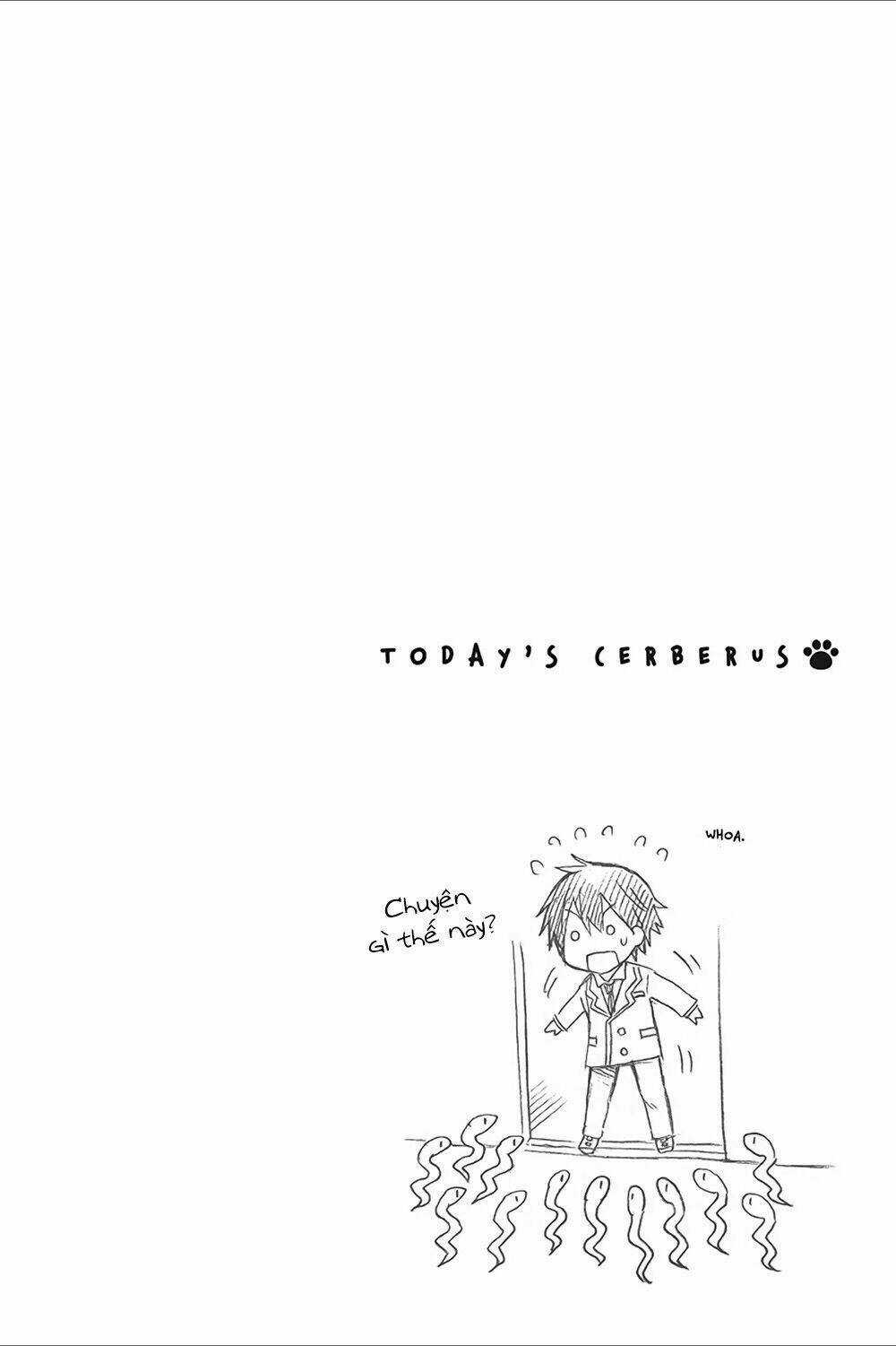 Kyou No Cerberus - Chapter 14 - Trang 43