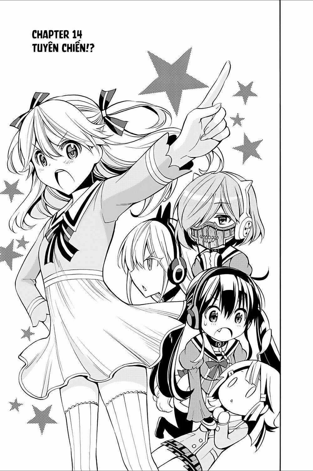 Kyou No Cerberus - Chapter 14 - Trang 6