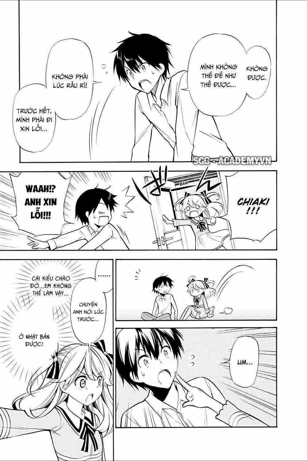 Kyou No Cerberus - Chapter 14 - Trang 8