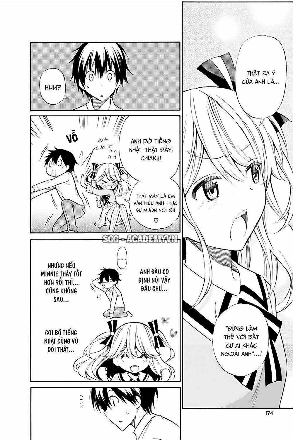 Kyou No Cerberus - Chapter 14 - Trang 9