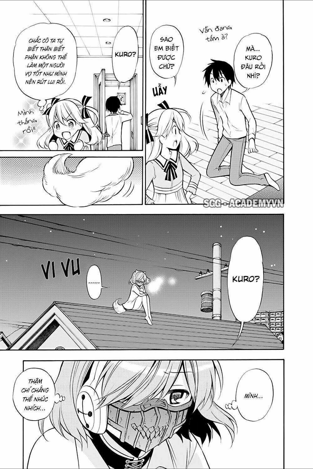 Kyou No Cerberus - Chapter 14 - Trang 10